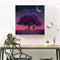 5D DIY Diamond Painting Tree Girl Full Drill Embroidery Cross Stitch Decor