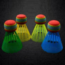 10pcs Colorful Badminton Balls Shuttlecocks Sport Training Train Game m U1T A5K3