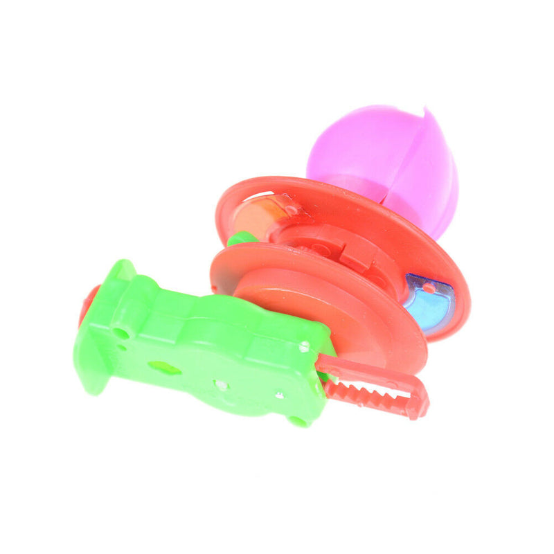 Outdoor Windmill Lotus Push Firestone Lotus Lamp Kids X-mas Gift Toys ME