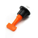 Reusable Tile Leveling System 100Pcs Dragonfly Wall Floor Tile Leveler Spac