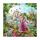 DIY Diamond Painting Fairy Horsey Embroidery Cross Stitch Kit for Handmade