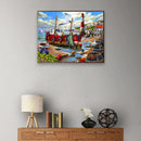 5D DIY Full Drill Diamond Painting Ship Cross Stitch Embroidery Mosaic Kit