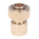 Garden Tap Brass 3/4 Hose Quick Connector Garden Irrigation 25mm Hose Connec BX