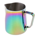 Stainless Steel Milk Frothing Pitcher - Multicolor, 12 oz/ 350ml