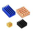4pcs/Set Aluminum Copper Heatsinks Cooling Cooler Radiator for Raspberry Pi 4B