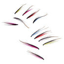 12Pcs TUBE Fly Fishing Saltwater Flies Streamer Steelhead Salmon Musky Trout