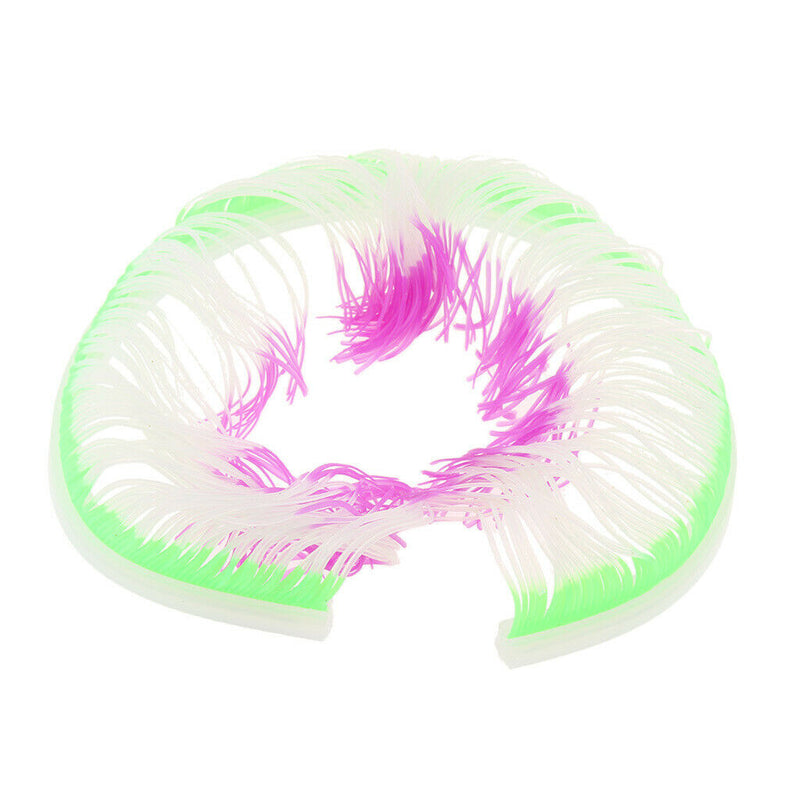 Aquarium Silicone Sea Anemone Fish Tank Landscaping Decoration Purple