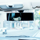 140mm Car Wide-angle Rearview Auto Curve Interior Rear View Clip On Mirror VFD