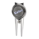 Alloy Golf Putting Green Divot Tool Lawn Repair Too w/ Ball Mark Golf Gift B