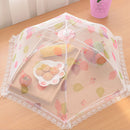 Food Cover Umbrella Style Anti Fly Mosquito Net Tent Hexagon Gauze For Table 3C
