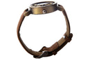 New Retro Musical Note Dial Quartz Movement Watch with PU Leather Wrist Wat A8R2