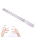 Huge Dual Sided Stainless Steel Metal Nail Art File Manicure Pedicure Tool H MO