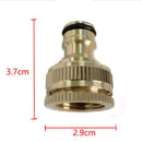 Copper 46 Point Standard Washing Machine Hose Connector Faucet Faucet Car MVB