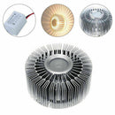 3W LED Aluminum Ceiling Light Fixture White Pendant Light Chandelier K9R8 L D4P5
