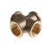 1/2" BSP Female Thread 4 Way Brass Cross Pipe Fitting Adapter CouplerConnector3C