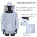 Beekeeper Smock Suit Protective Bee Apiary Sleeve White Top Equipment White C3X7