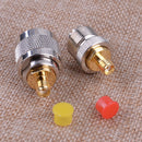 4pcs PL259 SO239 to SMA UHF Male Female Straight Adapter RF Coaxial Connector