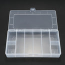 Plastic 8 Compartments Multifunctional Electronics Tool Parts Gadgets