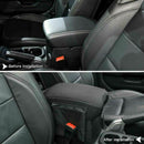 1pcs Car Armrest Box Mats Console Pad Liner Cover Fit For 2018 Jeep Wrangler JL