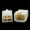 10 Kits 4 Way Pin 6.3mm Electrical Locking TAB Connector Plug & Socket Kit
