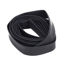 1M Archery Arrow Feather Protector Fletching  Shrinkable Tubing - Black