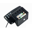 2 in 1 Car Electronic Digital Clock Thermometer Calendar Gauge Kit General