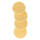 4Pcs/set Useful Soft Puff Face Makeup Remover Cleansing Washing Sponge Pad BX