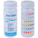 50Pcs 6 In1 Swimming Pool Test Strips Chlorine PH Water Hardness Alkalinity FT