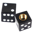 4pcs Car Truck Motor Bicyle Dice Tyre Tire Wheel Stem Air Valve Dust Caps Cosy