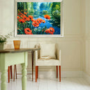 Full Drill Ocean Beautiful Scenery 5D Diamond DIY Painting Craft Home Decor