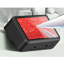 Tempered Glass Film Lens+Screen Protector Cover For  8 Black