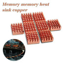 8Pcs Copper Graphics Video Card VRAM Cooling CPU Cooler Chip Radiator Sink N1N6