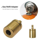 Gas Refill Adapter Outdoor Camping Stove Cylinder Butane Canister Accessories AU