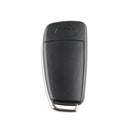 Car Remote Key Shell 3 Button Flip Folding Key Case Blank for Audi A3 A4 A6
