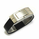 8GB Black Bracelet Leather USB 2.0 Flash Drive