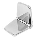 Stainless Steel Door Hinge w/ Cover Flat Open Boat Deck Accessories