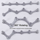 Wall-Mounted Wall-Mounted Hangers 360 Rotary Expandable Wall-Mounted Hanger