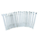 Set Of 20 Steel Stamps Punch 11cm For