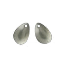 10pcs Fishing Attractor Spinners Blades, Deep Cup Spinners Blades for Lures