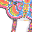 90*50cm Nylon Butterfly Kite Outdoor Foldable Children's Kite with 50M Line A Gw