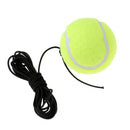 Durable Rubber Felt Tennis Trainer Ball for Single Tennis Player Training