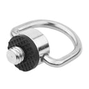 Portable 1/4 inch D-Ring Screw Camera Tripod Quick Release Plate Screw (5)