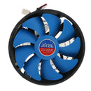 3Pcs Bearing CPU Cooler Fan Heatsink Radiator for Intel Socket LGA1156/1155