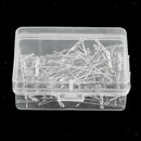 100Pcs T Needle Pins Wig T-pins for Holding Wigs Sewing Hair Extensions 35mm