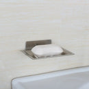 Stainless Steel Soap Dish Bathroom Storage Soap Rack Plate Box Container Wa
