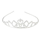 Wedding Bridal Headband Flower Girl Hair Jewelry Rhinestone Crown Tiara