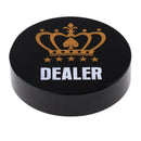 Acrylic Texas Hold'em Dealer Chip Poker Guard Card Entertainment Accessory