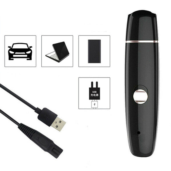 Dog Nail Grinder Pet Cat Nail Grinder Electric Trimmer Toe Paw Claw Clippers USB