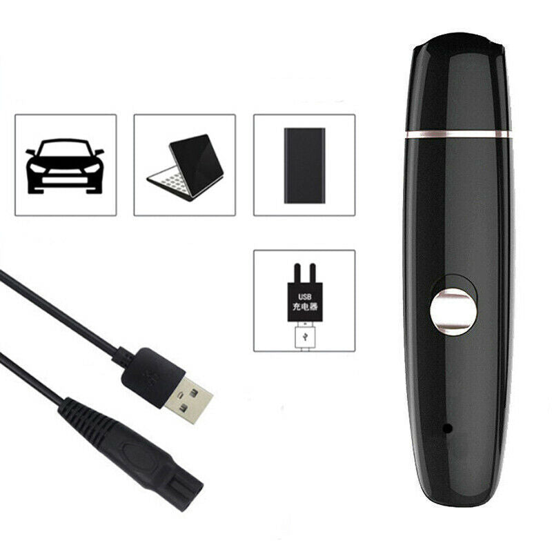 Dog Nail Grinder Pet Cat Nail Grinder Electric Trimmer Toe Paw Claw Clippers USB