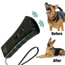 1Ultrasonic Anti Bark Control Stop Barking Away Pet Repeller Training Dog I4Z2